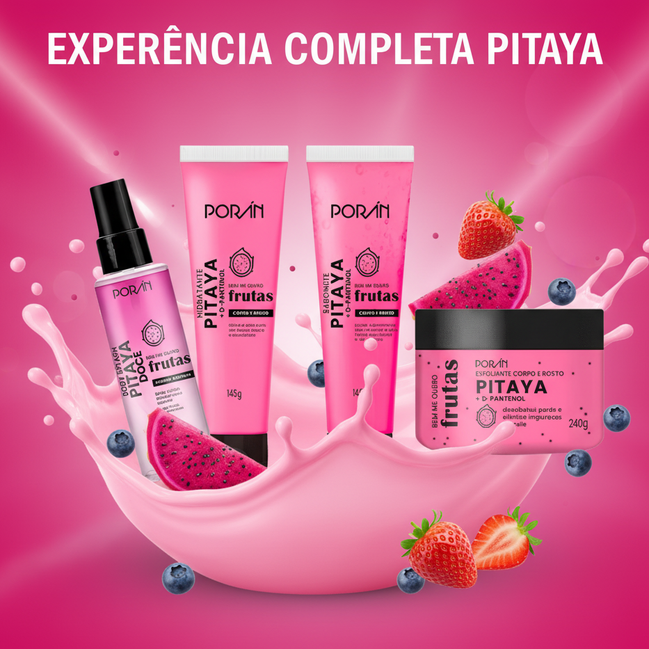 Kit Completo Bem Me Quero - Pitaya Love Porán
