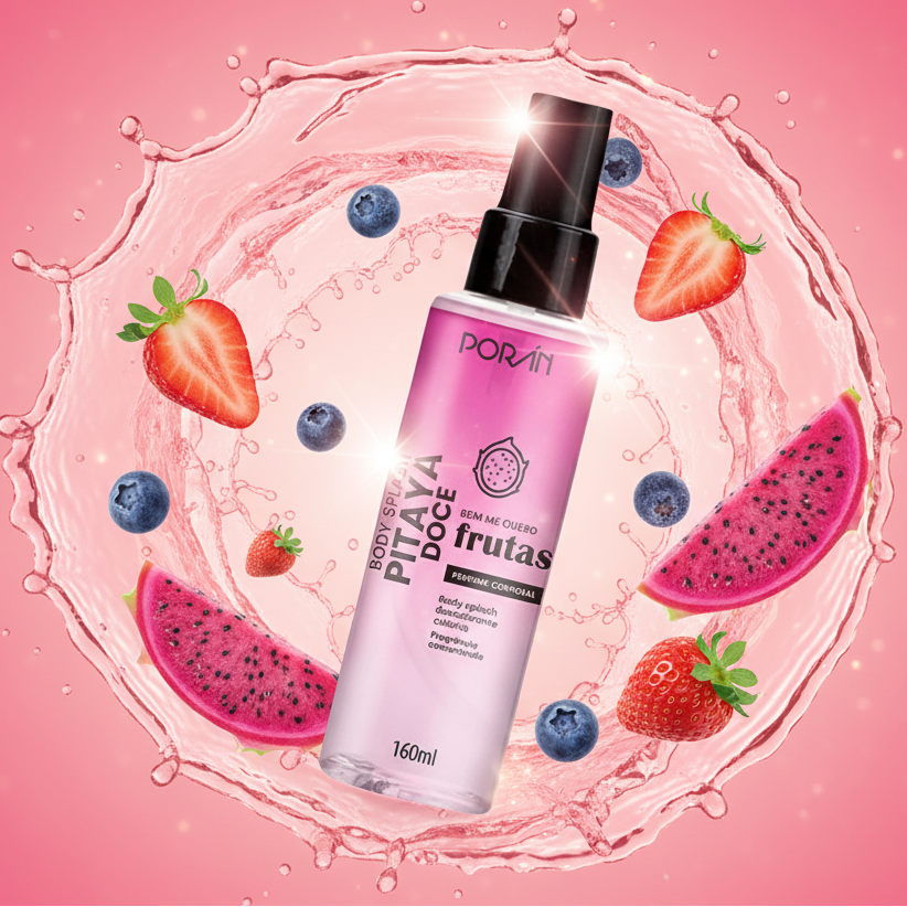 Body Splash Pitaya Doce Porán