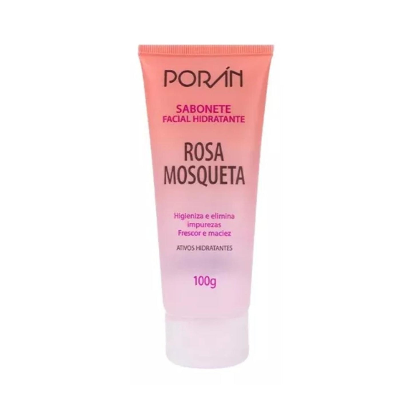 Sabonete Facial Hidratante Rosa Mosqueta Porán