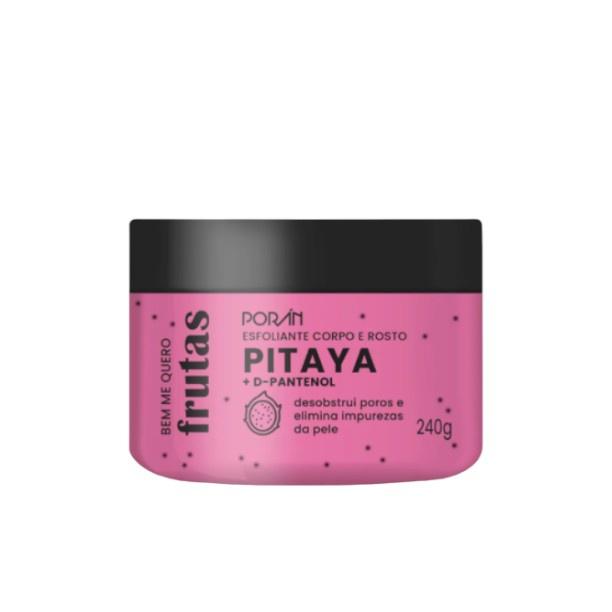 Esfoliante Corpo e Rosto Pitaya - Porán