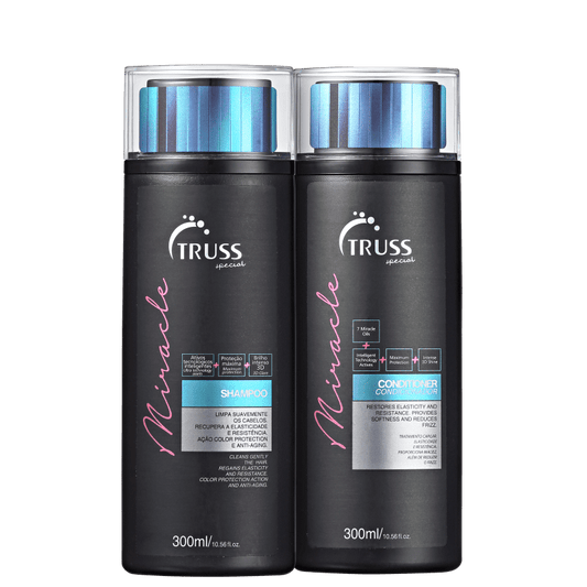 Truss Kit Shampoo E Condicionador Miracle