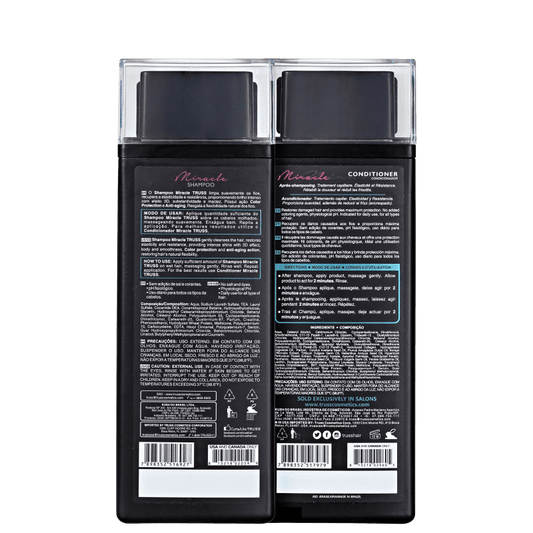 Truss Kit Shampoo E Condicionador Miracle
