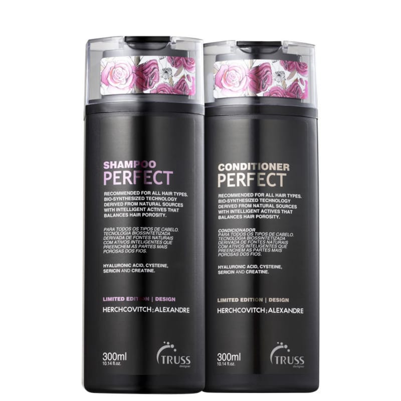 Truss Kit Shampoo & Condicionador Perfect