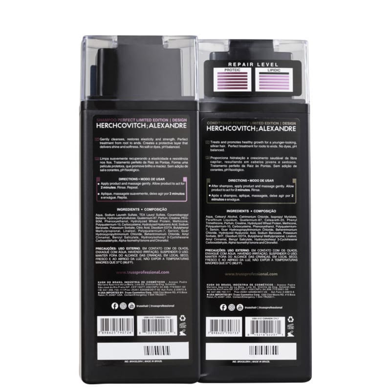 Truss Kit Shampoo & Condicionador Perfect