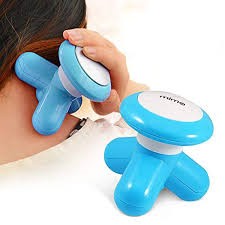Mini Massageador Elétrico Taiji - Relaxante Portátil