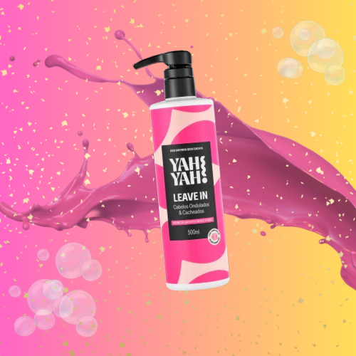 Leave-In Cacheados Yah Yah! - 500ml