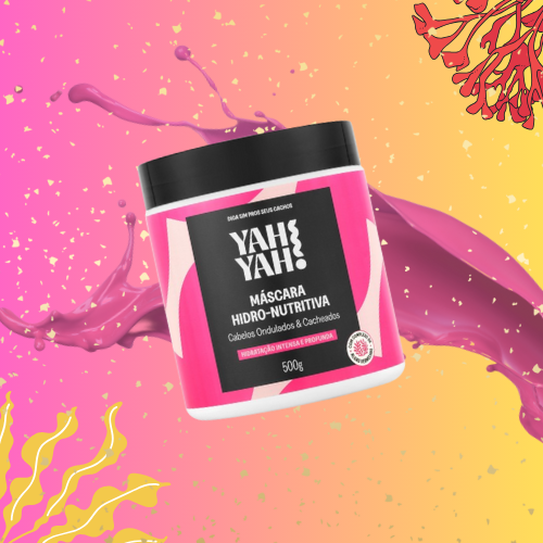 Máscara Hidro-Nutritiva Yah Yah! - 500g