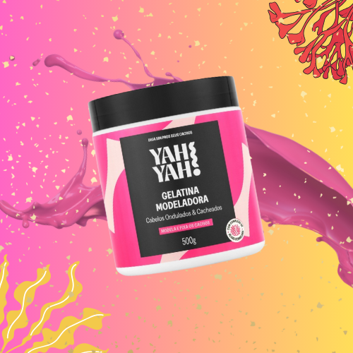 Gelatina Modeladora Yah Yah! - 500g