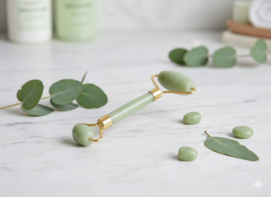 Rolinho de Jade - Skin Care