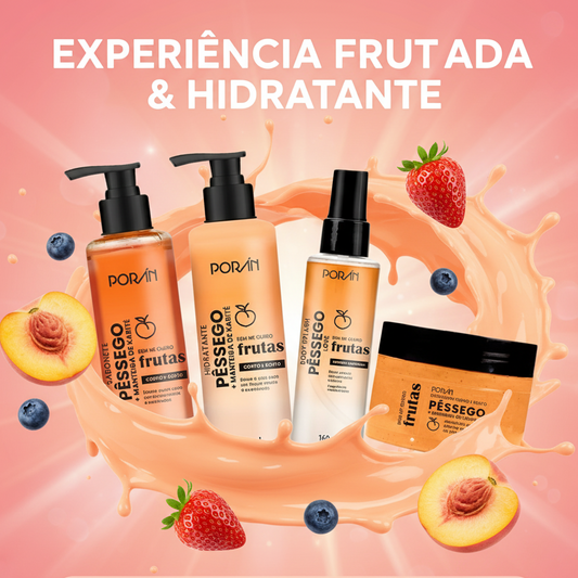 Kit Completo Bem Me Quero - Pêssego Love Porán