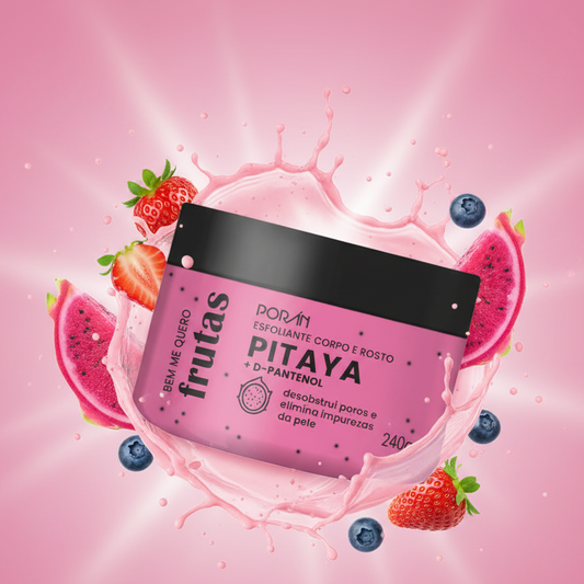 Esfoliante Corpo e Rosto  Pitaya - Porán