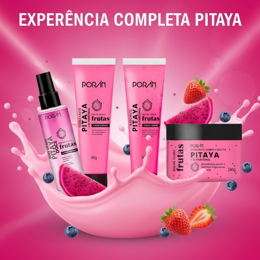 Kit Completo Bem Me Quero - Pitaya Love Porán