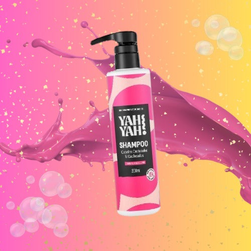 Shampoo Cacheados Low Poo Yah Yah! - 300ml