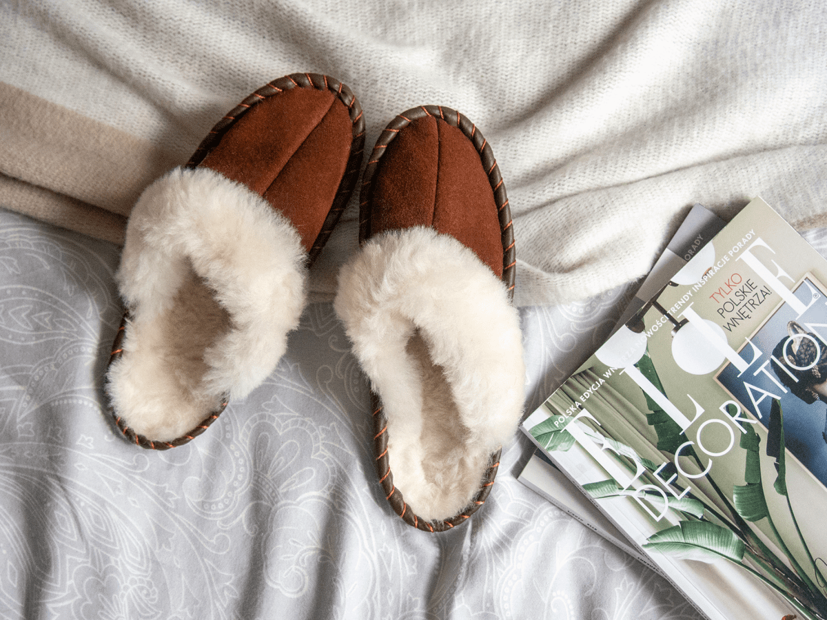 Handmade Cozy Slippers