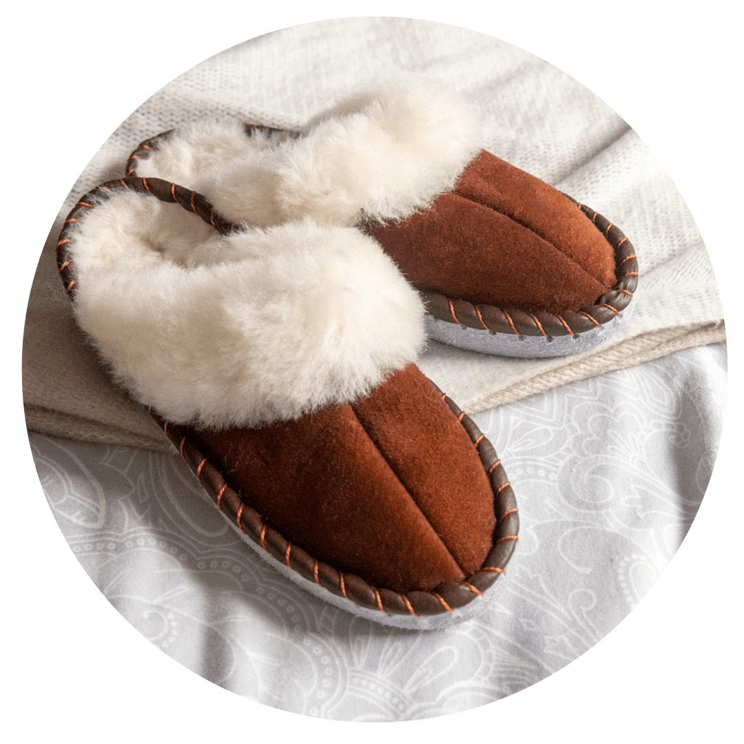 Handmade Cozy Slippers