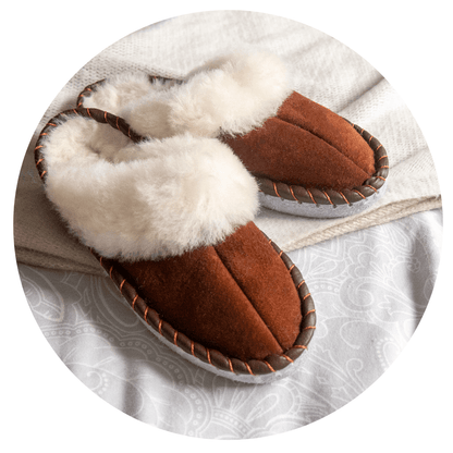Handmade Cozy Slippers