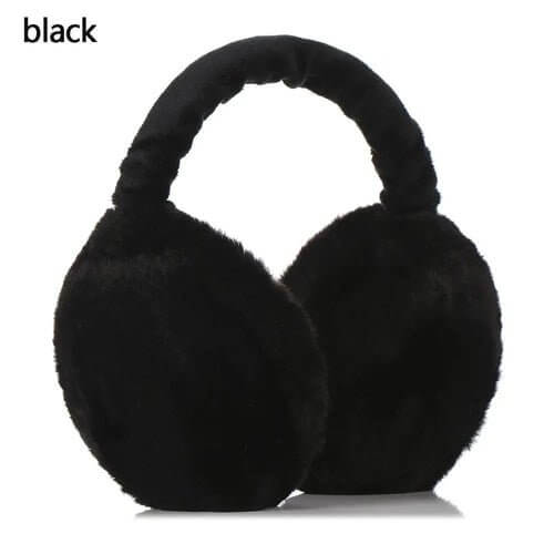 Fashion Earmuffs Ear Warmer Plush - Autumn & Winter