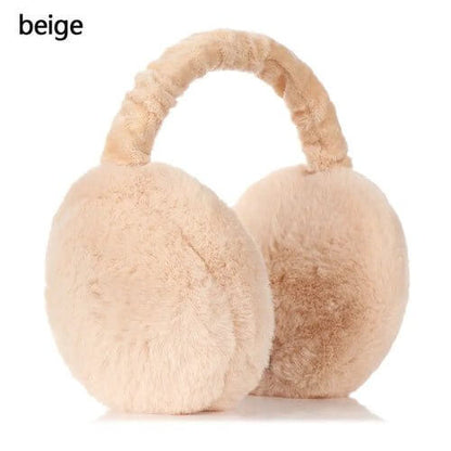 Fashion Earmuffs Ear Warmer Plush - Autumn & Winter