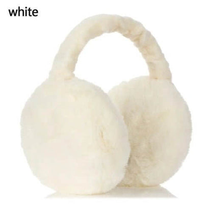 Fashion Earmuffs Ear Warmer Plush - Autumn & Winter