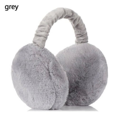 Fashion Earmuffs Ear Warmer Plush - Autumn & Winter
