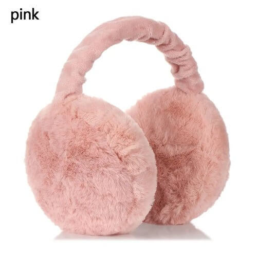 Fashion Earmuffs Ear Warmer Plush - Autumn & Winter