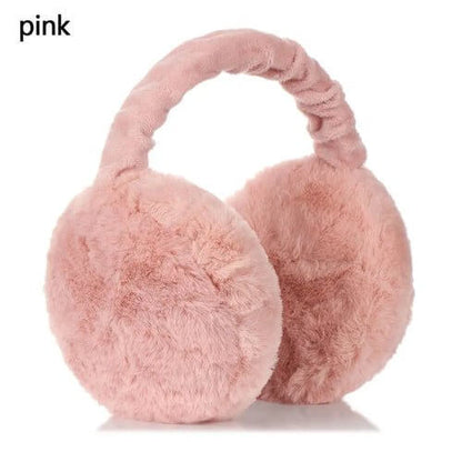 Fashion Earmuffs Ear Warmer Plush - Autumn & Winter