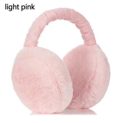 Fashion Earmuffs Ear Warmer Plush - Autumn & Winter