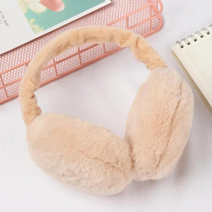 Fashion Earmuffs Ear Warmer Plush - Autumn & Winter