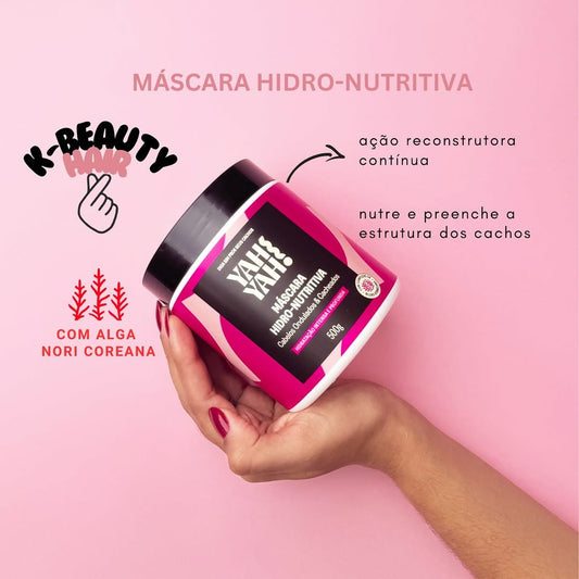 Máscara Hidro-Nutritiva Yah Yah! - 500g