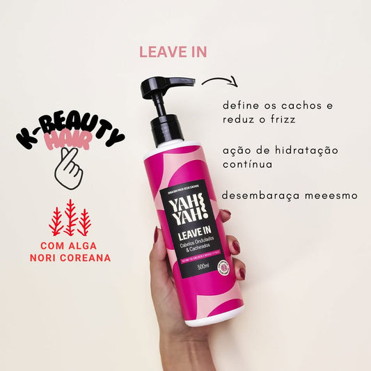 Leave-In Cacheados Yah Yah! - 500ml