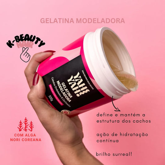 Gelatina Modeladora Yah Yah! - 500g