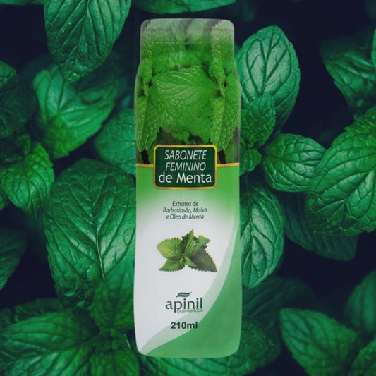 Sabonete Líquido Íntimo Sensual - Menta