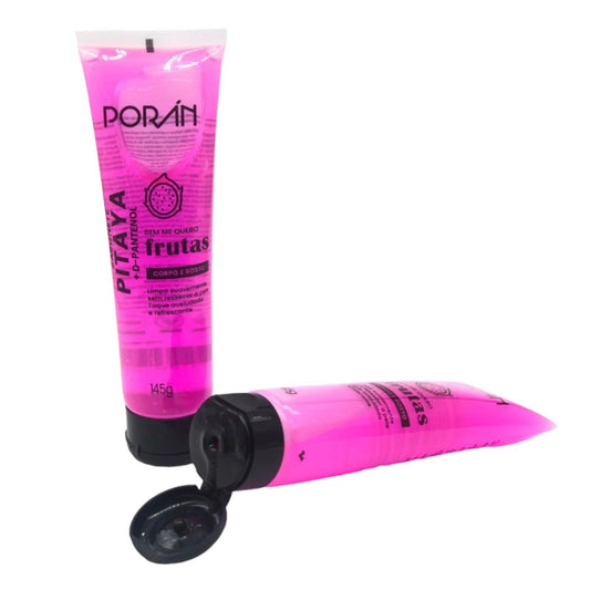 Sabonete Líquido Corporal e Facial Pitaya - Porán