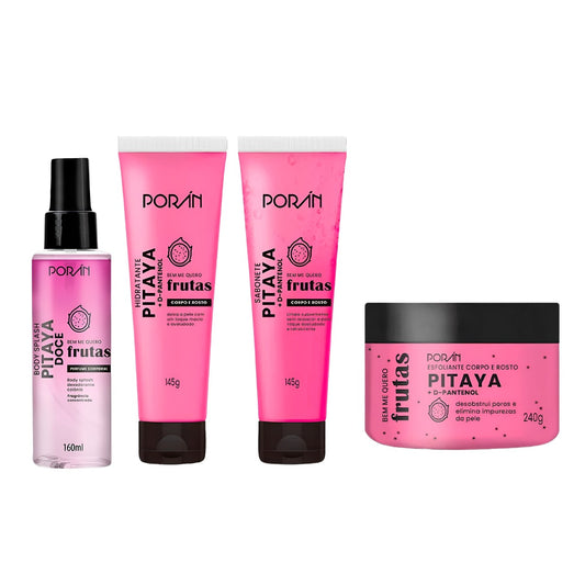 Kit Completo Bem Me Quero - Pitaya Love Porán