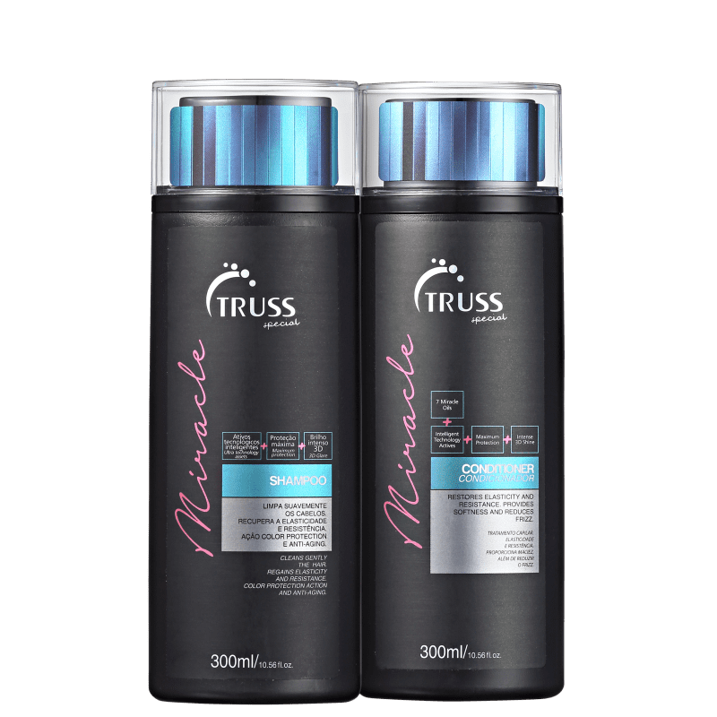 Truss Kit Shampoo E Condicionador Miracle